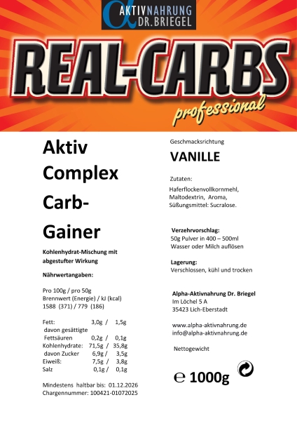 AktivCarb-Gainer